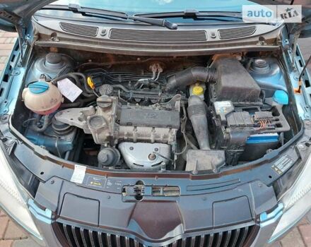 Синий Шкода Фабия, объемом двигателя 1.2 л и пробегом 161 тыс. км за 4750 $, фото 76 на Automoto.ua