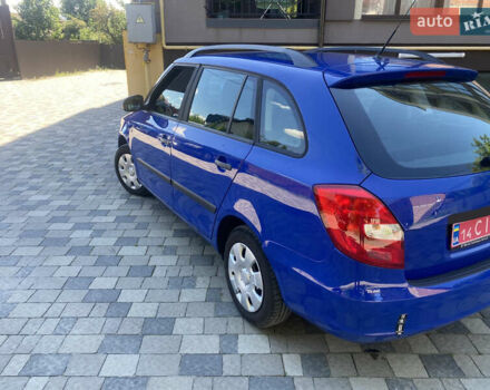 Синій Шкода Фабія, об'ємом двигуна 1.4 л та пробігом 180 тис. км за 5100 $, фото 2 на Automoto.ua