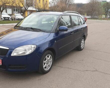 Синій Шкода Фабія, об'ємом двигуна 0 л та пробігом 220 тис. км за 5800 $, фото 2 на Automoto.ua