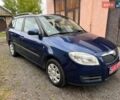 Синій Шкода Фабія, об'ємом двигуна 1.4 л та пробігом 230 тис. км за 4950 $, фото 1 на Automoto.ua