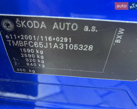 Синій Шкода Фабія, об'ємом двигуна 1.4 л та пробігом 180 тис. км за 5100 $, фото 28 на Automoto.ua