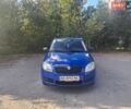 Синій Шкода Фабія, об'ємом двигуна 1.2 л та пробігом 224 тис. км за 4500 $, фото 1 на Automoto.ua
