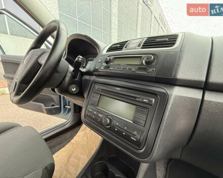 Синій Шкода Фабія, об'ємом двигуна 1.4 л та пробігом 212 тис. км за 5400 $, фото 81 на Automoto.ua
