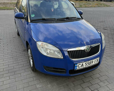 Синій Шкода Фабія, об'ємом двигуна 1.2 л та пробігом 149 тис. км за 4500 $, фото 1 на Automoto.ua