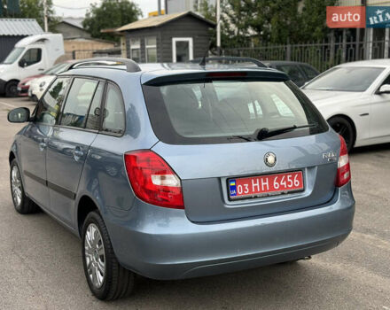 Синий Шкода Фабия, объемом двигателя 1.4 л и пробегом 217 тыс. км за 5700 $, фото 5 на Automoto.ua