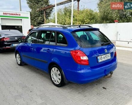 Синий Шкода Фабия, объемом двигателя 1.6 л и пробегом 227 тыс. км за 5600 $, фото 6 на Automoto.ua