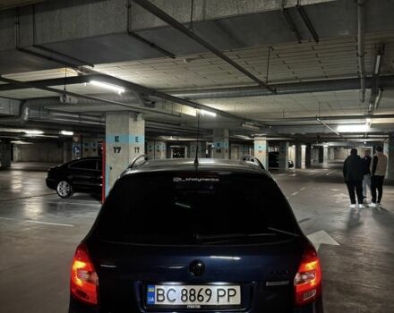 Синий Шкода Фабия, объемом двигателя 1.4 л и пробегом 279 тыс. км за 4600 $, фото 3 на Automoto.ua