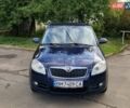 Синий Шкода Фабия, объемом двигателя 1.6 л и пробегом 225 тыс. км за 6500 $, фото 3 на Automoto.ua
