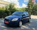 Синий Шкода Фабия, объемом двигателя 1.4 л и пробегом 216 тыс. км за 5900 $, фото 1 на Automoto.ua