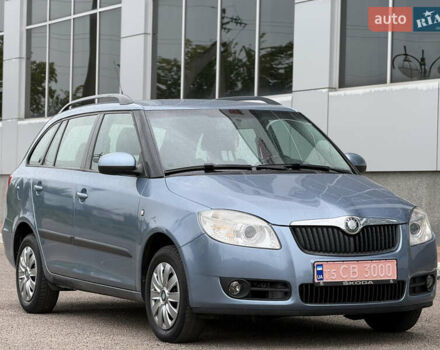 Синій Шкода Фабія, об'ємом двигуна 1.4 л та пробігом 212 тис. км за 5400 $, фото 19 на Automoto.ua