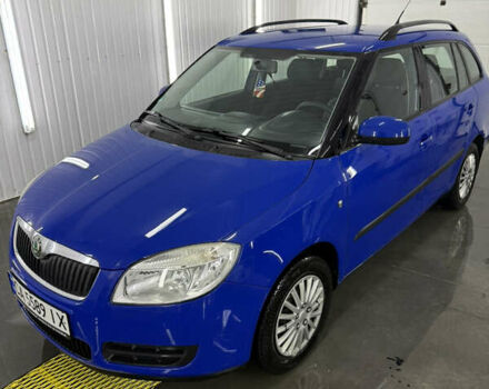 Синій Шкода Фабія, об'ємом двигуна 1.2 л та пробігом 149 тис. км за 4500 $, фото 12 на Automoto.ua