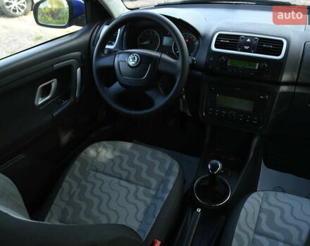 Синий Шкода Фабия, объемом двигателя 1.39 л и пробегом 178 тыс. км за 5950 $, фото 28 на Automoto.ua