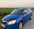 Синій Шкода Фабія, об'ємом двигуна 1.2 л та пробігом 243 тис. км за 5400 $, фото 1 на Automoto.ua
