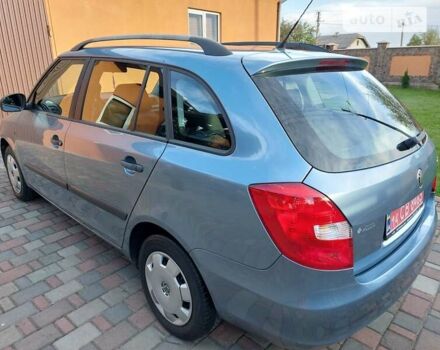 Синий Шкода Фабия, объемом двигателя 1.2 л и пробегом 161 тыс. км за 4750 $, фото 18 на Automoto.ua