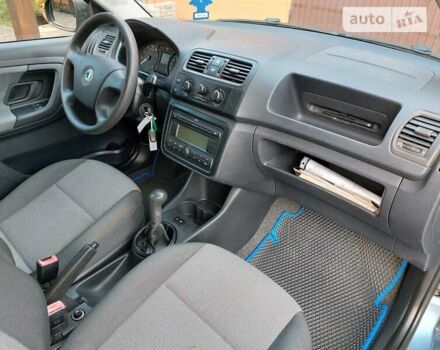 Синий Шкода Фабия, объемом двигателя 1.2 л и пробегом 161 тыс. км за 4750 $, фото 61 на Automoto.ua