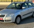 Синий Шкода Фабия, объемом двигателя 1.4 л и пробегом 206 тыс. км за 5800 $, фото 1 на Automoto.ua