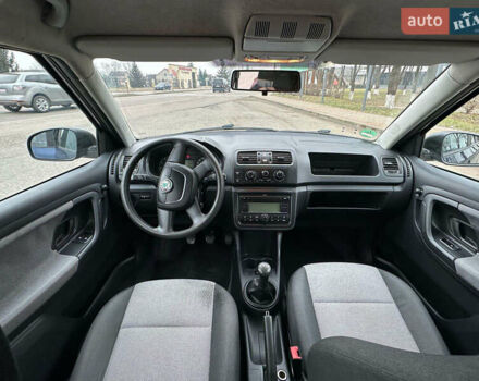 Синий Шкода Фабия, объемом двигателя 1.2 л и пробегом 160 тыс. км за 4500 $, фото 6 на Automoto.ua