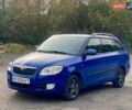Синий Шкода Фабия, объемом двигателя 1.6 л и пробегом 176 тыс. км за 6399 $, фото 1 на Automoto.ua