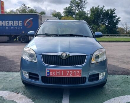 Синий Шкода Фабия, объемом двигателя 0 л и пробегом 190 тыс. км за 6100 $, фото 2 на Automoto.ua