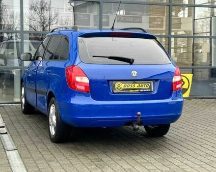 Синій Шкода Фабія, об'ємом двигуна 1.6 л та пробігом 230 тис. км за 6800 $, фото 4 на Automoto.ua