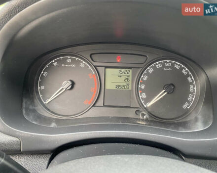 Синий Шкода Фабия, объемом двигателя 0 л и пробегом 189 тыс. км за 4500 $, фото 11 на Automoto.ua