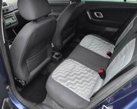 Синий Шкода Фабия, объемом двигателя 1.6 л и пробегом 181 тыс. км за 5500 $, фото 18 на Automoto.ua