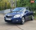 Синий Шкода Фабия, объемом двигателя 1.6 л и пробегом 225 тыс. км за 6500 $, фото 1 на Automoto.ua