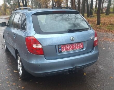 Синий Шкода Фабия, объемом двигателя 0 л и пробегом 200 тыс. км за 5800 $, фото 2 на Automoto.ua