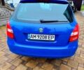 Синий Шкода Фабия, объемом двигателя 1.2 л и пробегом 178 тыс. км за 5100 $, фото 11 на Automoto.ua
