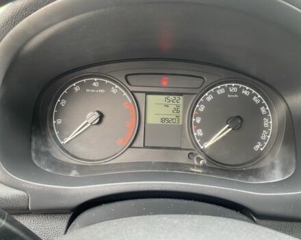 Синий Шкода Фабия, объемом двигателя 1.2 л и пробегом 189 тыс. км за 4550 $, фото 11 на Automoto.ua