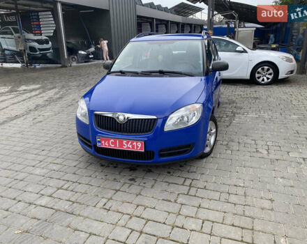 Синий Шкода Фабия, объемом двигателя 0 л и пробегом 189 тыс. км за 4500 $, фото 1 на Automoto.ua