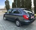Синий Шкода Фабия, объемом двигателя 1.39 л и пробегом 183 тыс. км за 5550 $, фото 7 на Automoto.ua