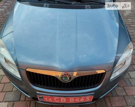 Синий Шкода Фабия, объемом двигателя 1.2 л и пробегом 161 тыс. км за 4750 $, фото 14 на Automoto.ua