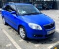 Синий Шкода Фабия, объемом двигателя 1.2 л и пробегом 214 тыс. км за 4150 $, фото 1 на Automoto.ua