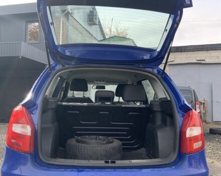 Шкода Фабия 2009 в Черкассах на Automoto.ua Синий Шкода Фабия, объемом двигателя 1.2 л и пробегом 293 тыс. км за 5000 $, фото 3 на Automoto.ua