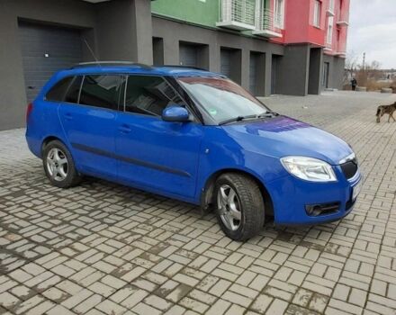 Синій Шкода Фабія, об'ємом двигуна 1.6 л та пробігом 210 тис. км за 5800 $, фото 3 на Automoto.ua