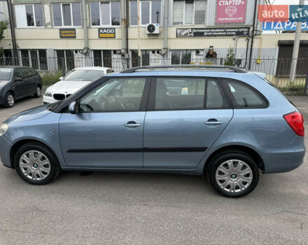 Синий Шкода Фабия, объемом двигателя 1.4 л и пробегом 217 тыс. км за 5700 $, фото 4 на Automoto.ua