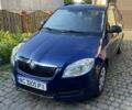 Синий Шкода Фабия, объемом двигателя 1.2 л и пробегом 252 тыс. км за 3700 $, фото 1 на Automoto.ua