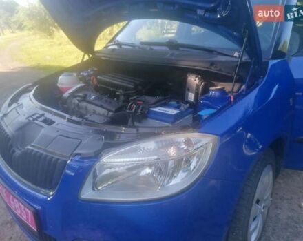 Синий Шкода Фабия, объемом двигателя 1.39 л и пробегом 167 тыс. км за 5500 $, фото 27 на Automoto.ua