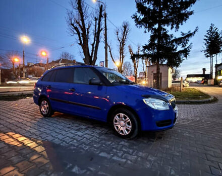 Синий Шкода Фабия, объемом двигателя 1.2 л и пробегом 209 тыс. км за 4100 $, фото 8 на Automoto.ua
