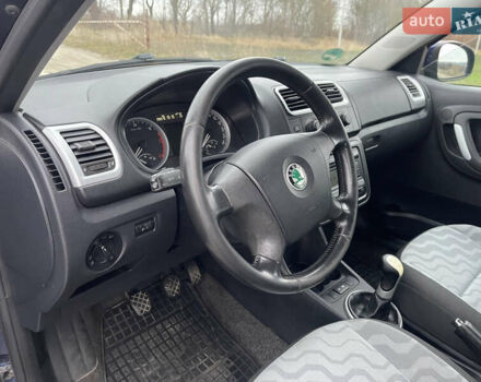 Синий Шкода Фабия, объемом двигателя 1.9 л и пробегом 290 тыс. км за 4990 $, фото 15 на Automoto.ua