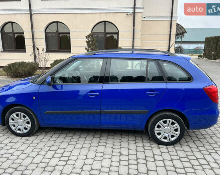 Синий Шкода Фабия, объемом двигателя 1.6 л и пробегом 227 тыс. км за 5790 $, фото 17 на Automoto.ua