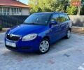 Синій Шкода Фабія, об'ємом двигуна 1.2 л та пробігом 216 тис. км за 4900 $, фото 1 на Automoto.ua