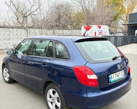 Синій Шкода Фабія, об'ємом двигуна 1.4 л та пробігом 300 тис. км за 3400 $, фото 1 на Automoto.ua