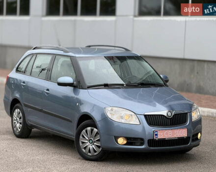 Синій Шкода Фабія, об'ємом двигуна 1.4 л та пробігом 212 тис. км за 5400 $, фото 26 на Automoto.ua