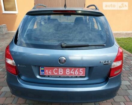Синий Шкода Фабия, объемом двигателя 1.2 л и пробегом 161 тыс. км за 4750 $, фото 19 на Automoto.ua