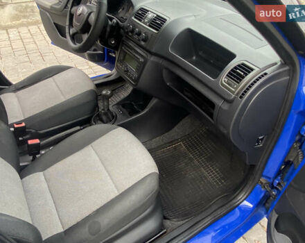 Синий Шкода Фабия, объемом двигателя 0 л и пробегом 189 тыс. км за 4500 $, фото 15 на Automoto.ua