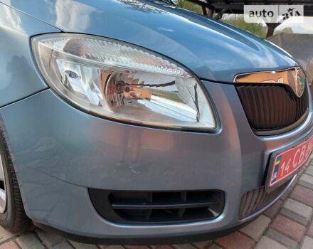 Синий Шкода Фабия, объемом двигателя 1.2 л и пробегом 161 тыс. км за 4750 $, фото 31 на Automoto.ua