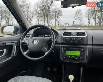 Синий Шкода Фабия, объемом двигателя 1.9 л и пробегом 290 тыс. км за 4990 $, фото 14 на Automoto.ua