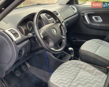 Синий Шкода Фабия, объемом двигателя 1.6 л и пробегом 225 тыс. км за 6500 $, фото 16 на Automoto.ua